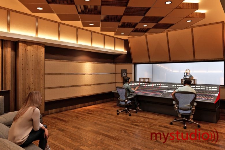 Studio Musik Bapak Raul Lemos | Jasa Pembuatan Studio Musik